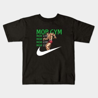 Mor gym Kids T-Shirt